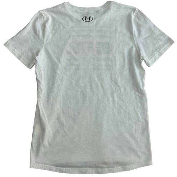 UNDER ARMOUR Boy's Football Tee YXL - Picture 4 of 4